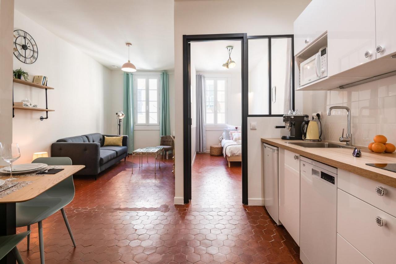 Papa Riviera - Nice Old Town - 1-3 Pers Экстерьер фото