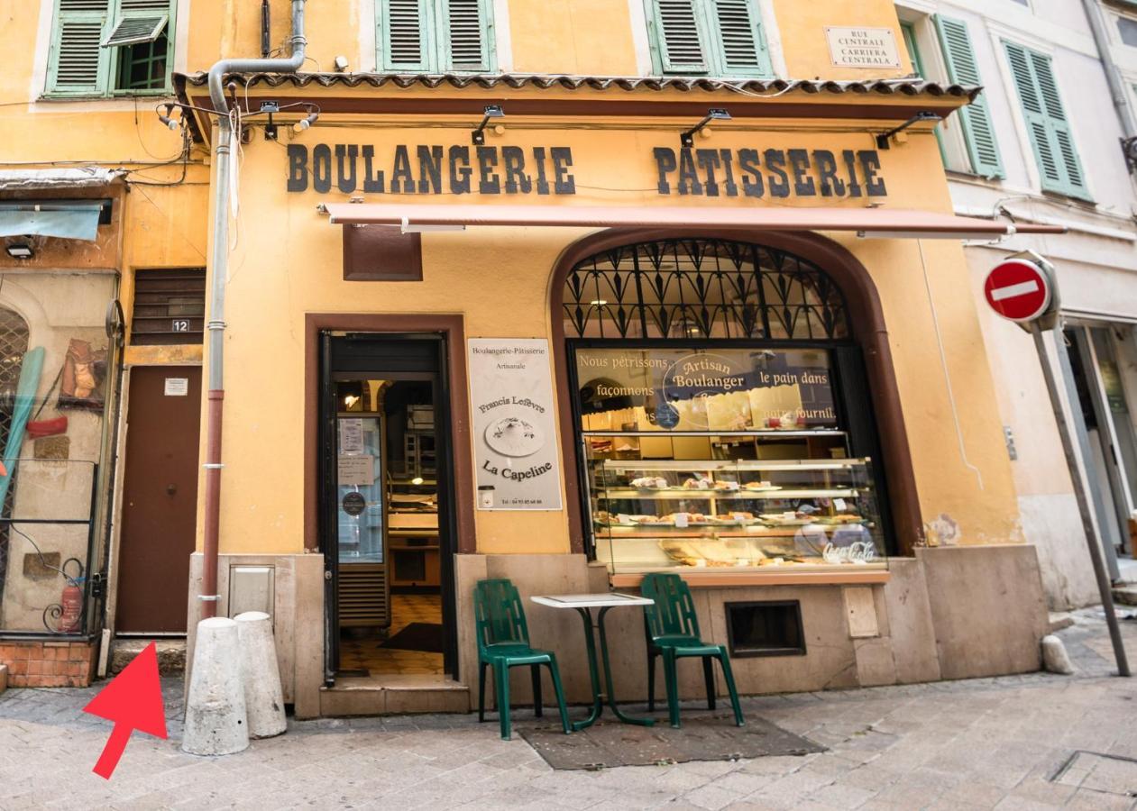 Papa Riviera - Nice Old Town - 1-3 Pers Экстерьер фото